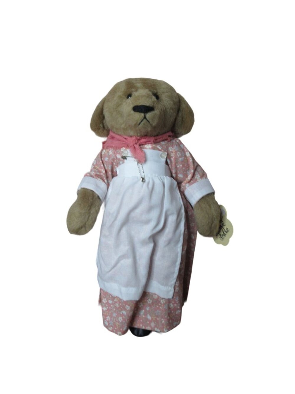Bearly There Jointed Teddy Bear by Linda Spiegel To Market Mama Ida - 18" tall